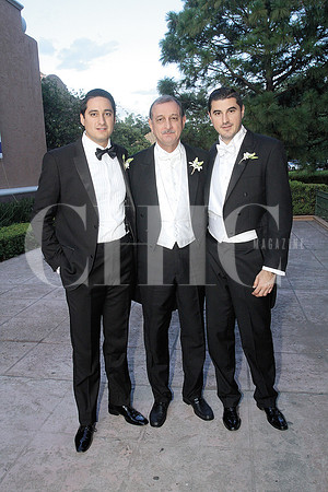 Adrián Treviño, Óscar Treviño y Óscar Treviño