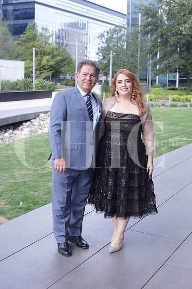 Guillermo Garza y Erika Rodríguez