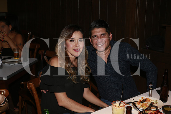 Miriam Rodriguez y Marco Olivo