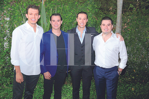 Juan Altamirano, César Altamirano, Sergio Altamirano y Óscar Altamirano (7)