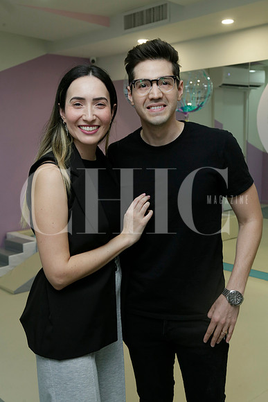 Pamela Magaña y Sergio Ruvira