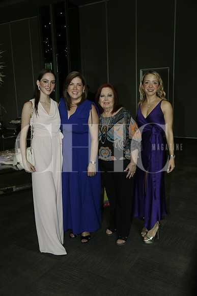 Fernanda González de Villarreal, Lorena Noyola de Villarreal, Elia Gutíerrez y Jimena Villarreal (3)
