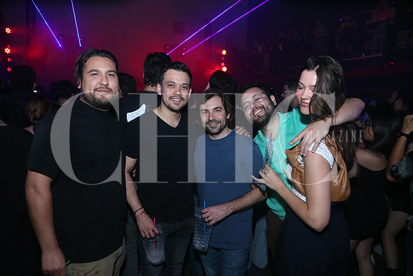 Juan Álvarez, Andrés Olvera, Alejandro de la Garza, Marlon Garza y Carolina Cruz 0