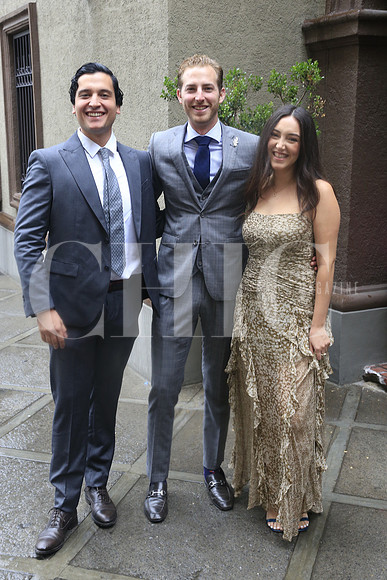 Gerardo Herrera, Santiago Lans y Carolina Canales 4