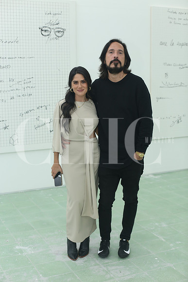 Catalina Cavazos y Eduardo López 1