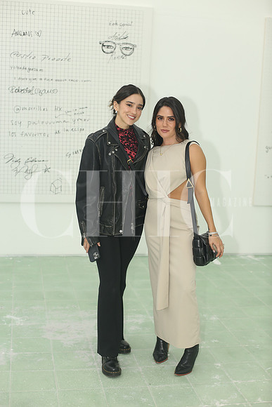 Viviana Serna y Catalina Cavazos