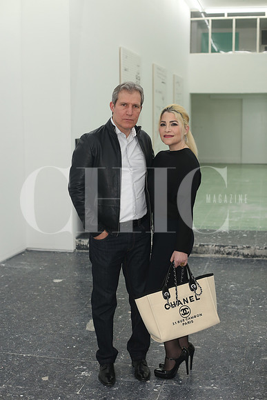 Luis Saldaña y María Fernanda García Sada