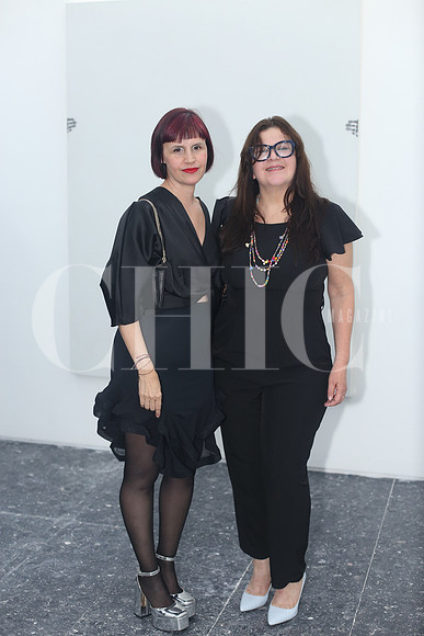 Arlene Lozano y Adriana Sánchez