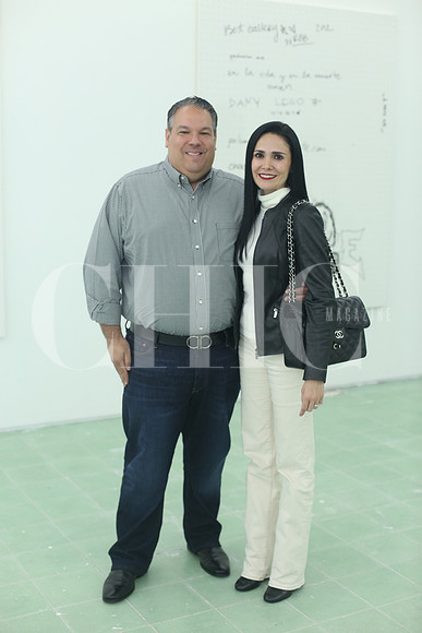 Juan Bernardo García y Kathia de León