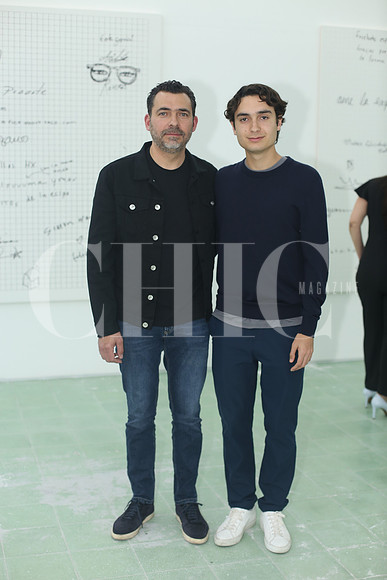 Jesús Ramírez y Marcelo Ramírez