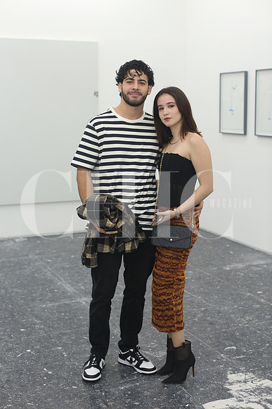 Matias Romero y Cinthya Cazarin 0