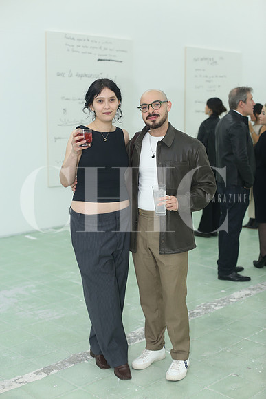 Constansa de la Garza y Carlos Canto
