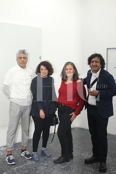 Marco Granados, Dayana Pimentel, Anet García y Miguel Virgen 1