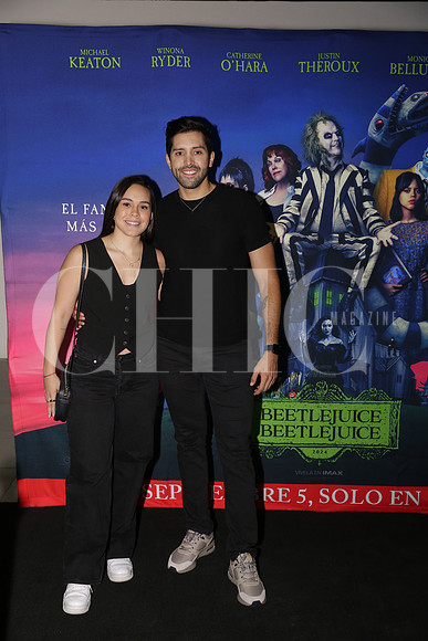 Camila Martinez y Luis Elizondo 1