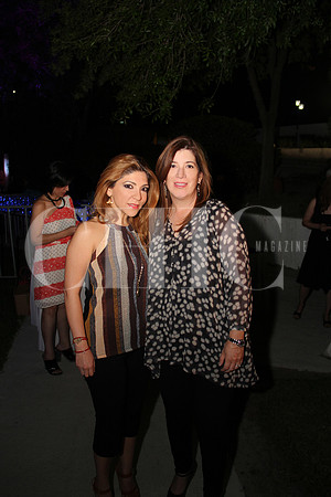 Judith Marcos de Garza y Nancy Castrejón