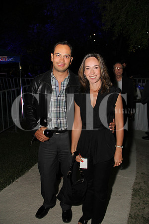Demian Cota y Graciela Muñoz de Cota