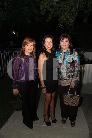 Maggie de Salazar, Patricia Barroso de Herrera y Martha Barroso de Vidal