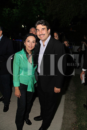 Patricia de González y Fernando González