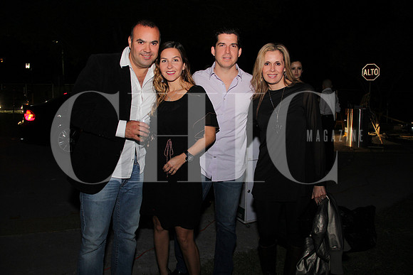 Edurado Saldaña, Deborah de Saldaña, Oscar Herrera y Yolanda de Herrera