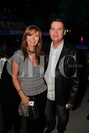 Myriam Gutiérrez y Javier Flores
