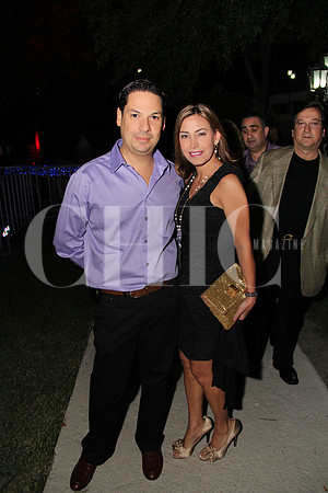 Adrián Villarreal y Gabriela Gánem de Villarreal