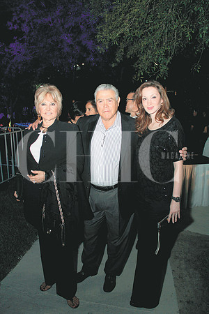 Sylvia de Villarreal, Rodolfo Villarreal y Lisette de Villarreal