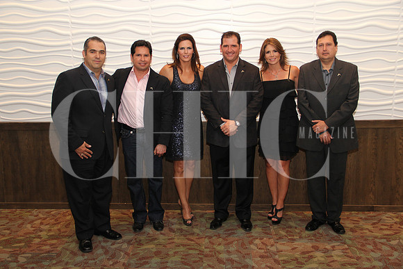 Héctor Pérez, Oziel Contreras, Rosa María Oliver de Blanco, Fernando Cantú, Elvia Tapia y Sergio Pelayo