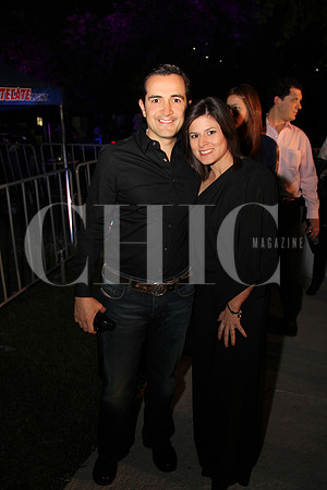 Andrés Martínez y Melissa Garza de Martínez