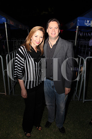 Gina Carrizales de Montoya y Antonio Montoya