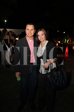 Luis Montemayor y Cristina Trujillo