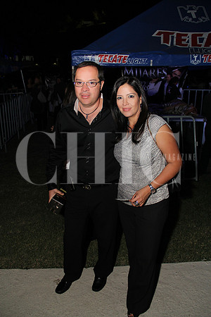 Carlos Escoto y Rocío de Escoto