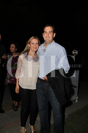 Sara Castillo y Miguel De La Peña