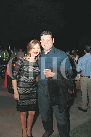 Cecilia Botello de González y Rodolfo González