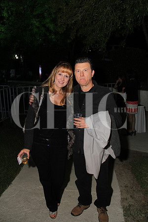 Laura de Villarreal y Miguel Villarreal