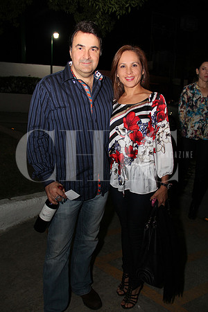Fernando Gutiérrez y Alicia Collins