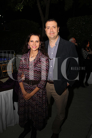 Sylvia Álvarez de Chapa y Cesar Chapa