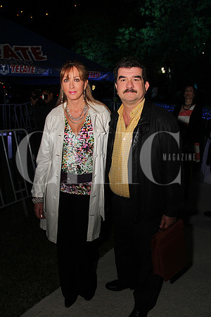 Ana Georgina de Gómez y Jorge Gómez