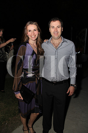 Martha Zozaya de Martínez y Adrián Martínez