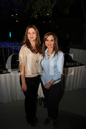 Betty Guerra y María Elena Caballero de Guajardo