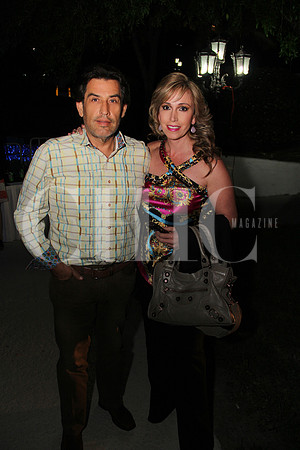 Rodolfo Camarillo y Claudia Guerra de Camarillo