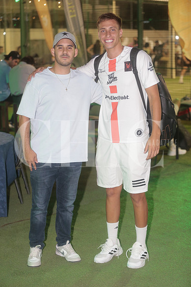 Manuel Flores y Fran Coirini 2