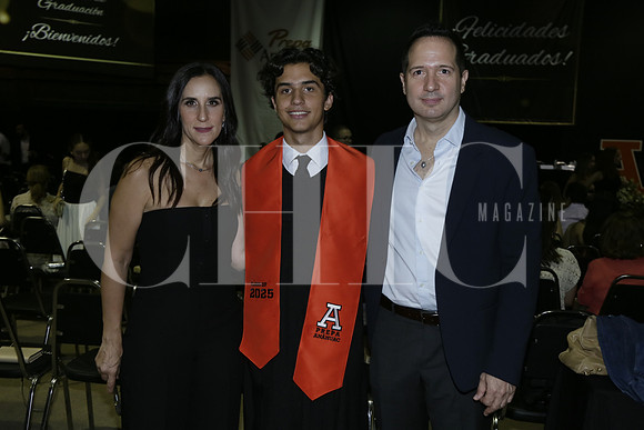 Patricia Adame, Federico Villarreal y Alejandro Villarreal
