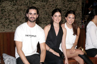 Eduardo Chico, Suzette Cardenas e Ines Pedroza 2