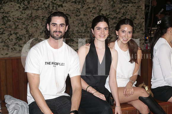 Eduardo Chico, Suzette Cardenas e Ines Pedroza 2