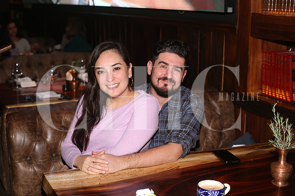 Carolina Trevizo y Ruben Martinez