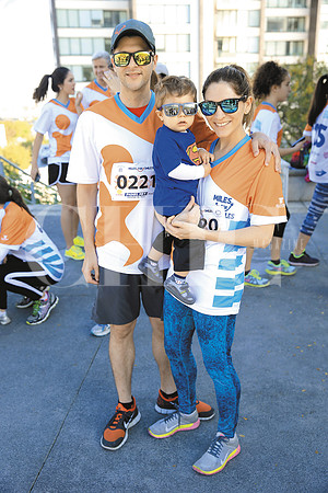 Brett Pollard, Ian Pollard y Patricia Martínez de Pollard