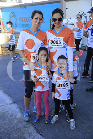 Cindy de Orta, Valeria de Orta, Silvia Villarreal y Alejandra Errevela (2)