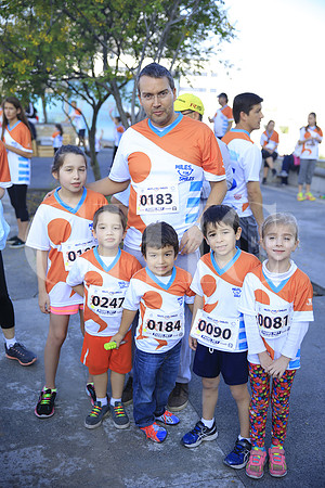 Erik Burga, Bianca Burga, Bruno Burga, Boris Burga, Mikel Cavazos y Gaby Mart°nez (1)