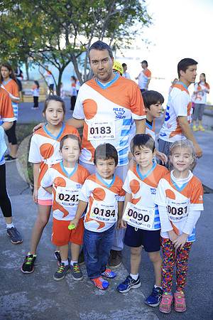 Erik Burga, Bianca Burga, Bruno Burga, Boris Burga, Mikel Cavazos y Gaby Mart°nez (2)