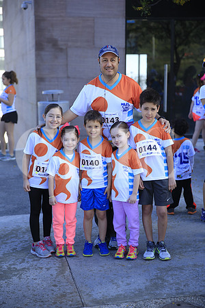 Daniela Cruz, Jimena Cruz, Eugenio Cruz, Paulina Cruz, Emilio Cruz y Héctor Cruz (2)